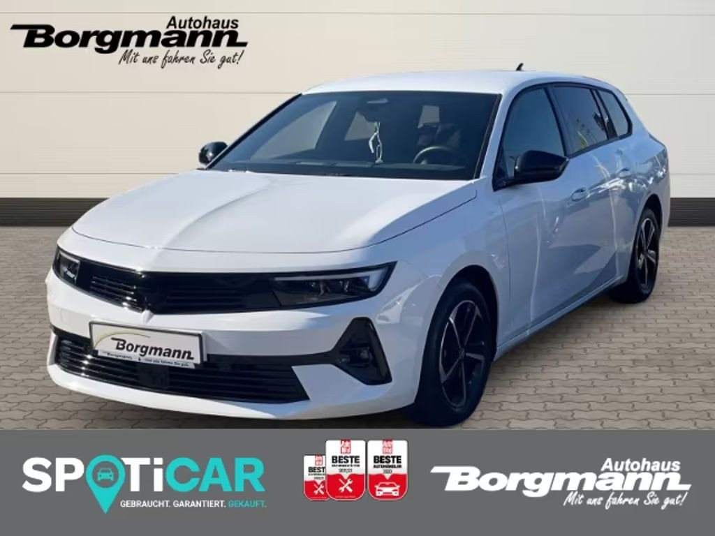 Opel Astra Sports Tourer Grand Sport 1.2 Turbo Turbo GS-Line