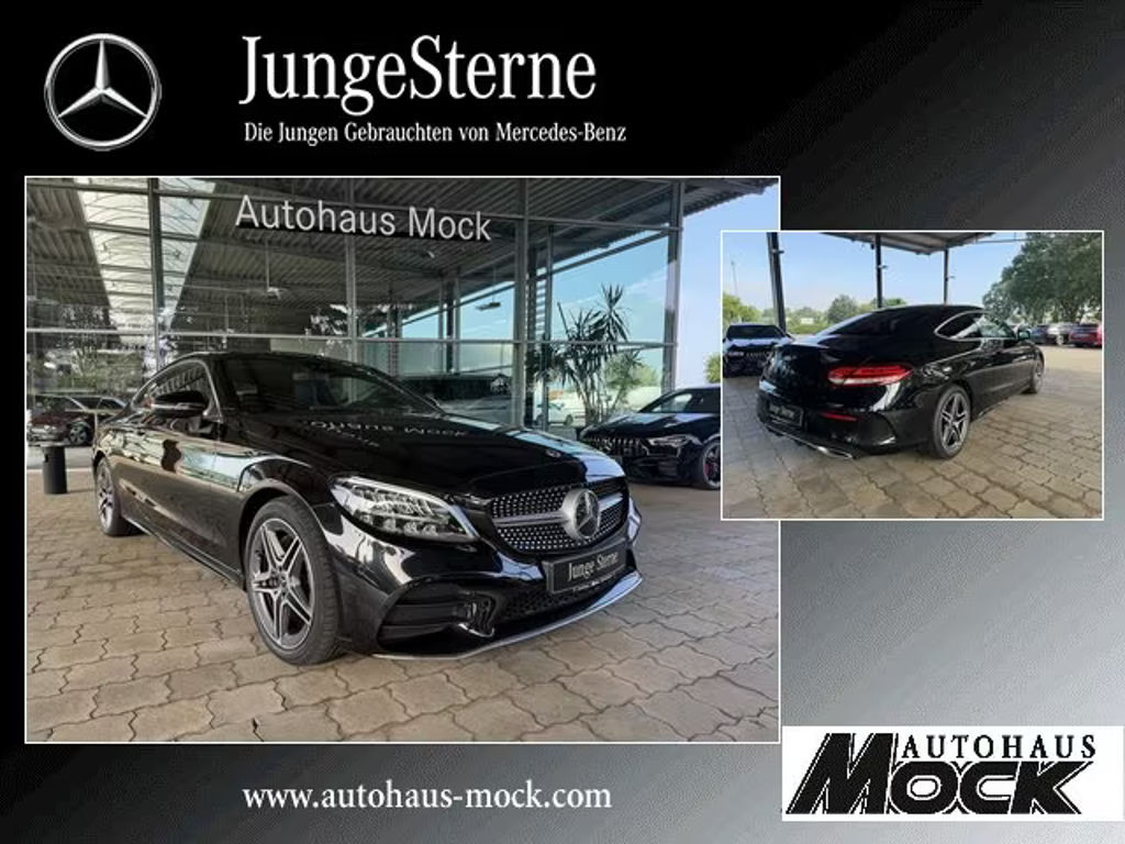 Mercedes-Benz C-Klasse C 180 AMG Line Coupé