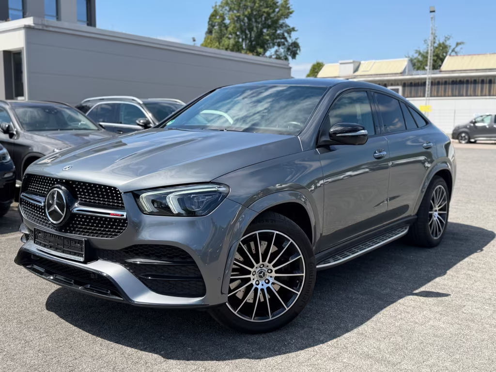 Mercedes-Benz GLE-Klasse GLE 350 4MATIC AMG Line Coupé GLE 350 d