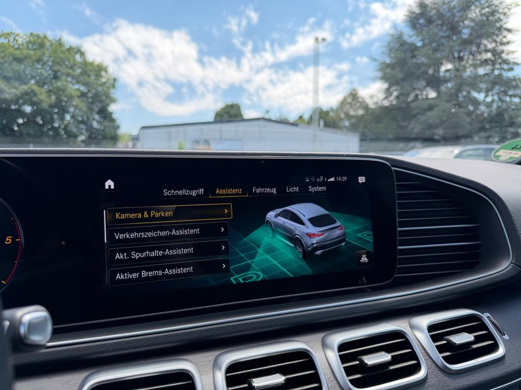 Mercedes-Benz GLE-Klasse
