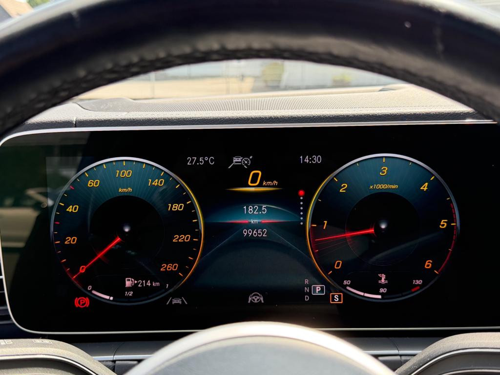 Mercedes-Benz GLE-Klasse