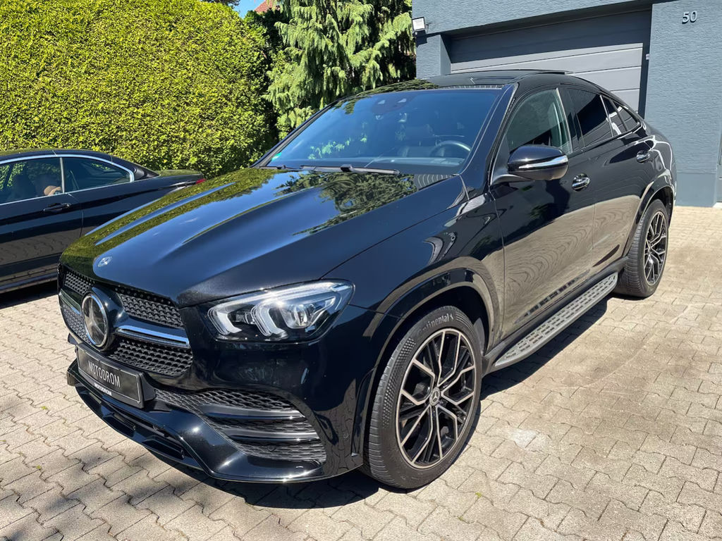 Mercedes-Benz GLE-Klasse GLE 350 AMG Line Coupé GLE 350 d