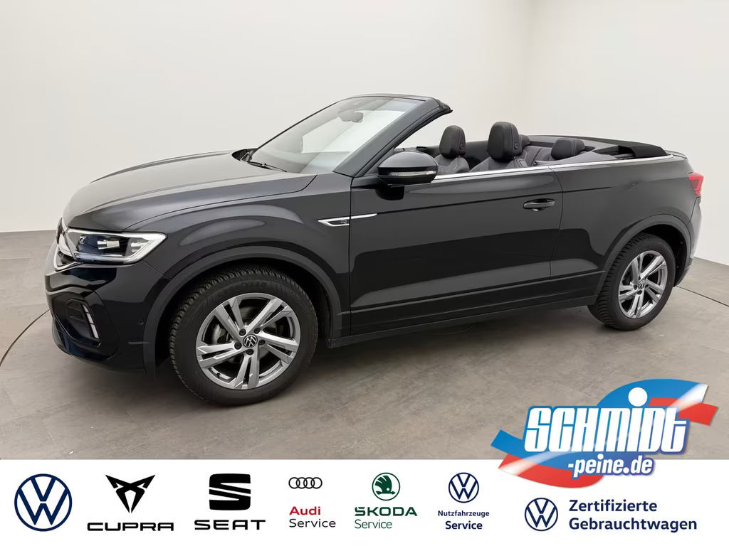 Volkswagen T-Roc DSG Cabriolet R-Line 1.5 TSI IQ.Drive