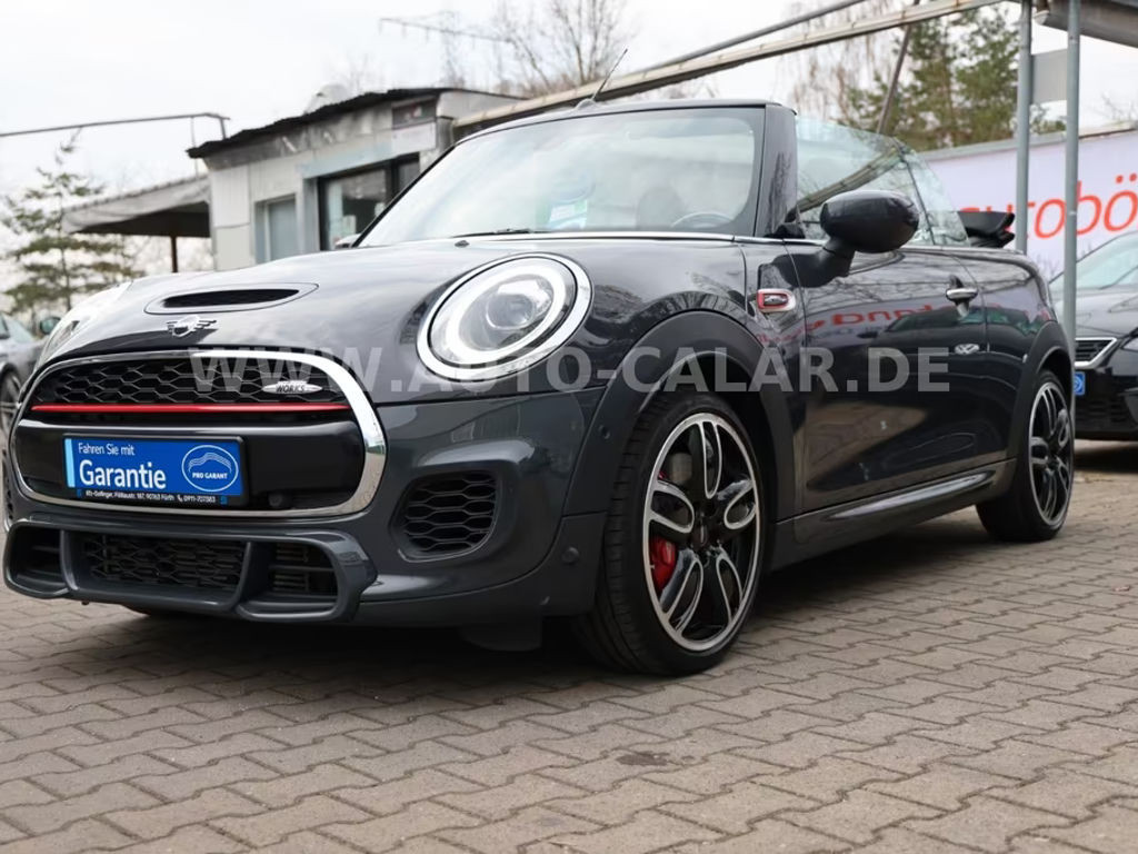 Mini John Cooper Works Cabrio John Cooper Works