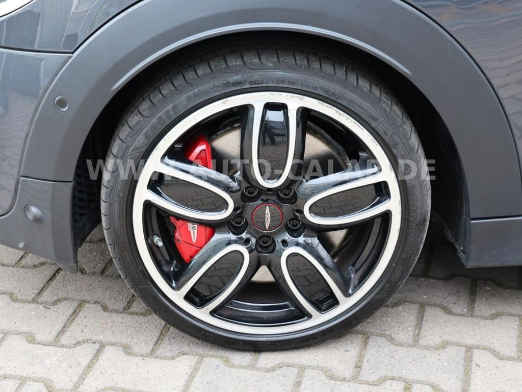 Mini John Cooper Works Cabrio