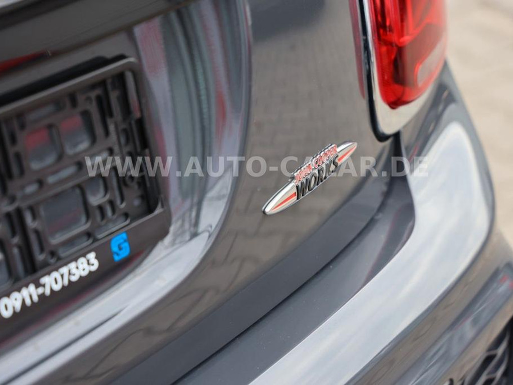 Mini John Cooper Works Cabrio