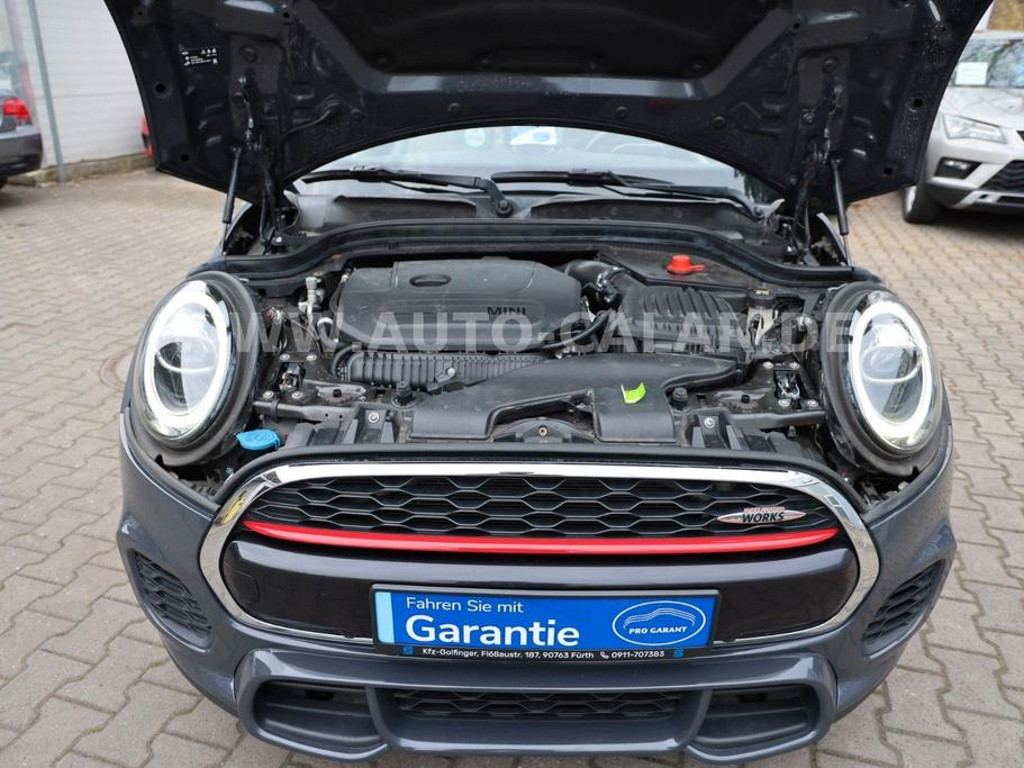 Mini John Cooper Works Cabrio