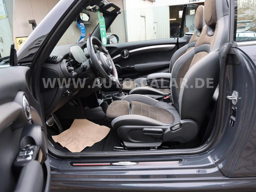 Mini John Cooper Works Cabrio