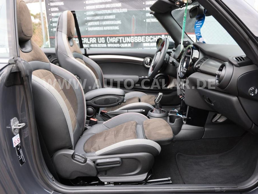 Mini John Cooper Works Cabrio