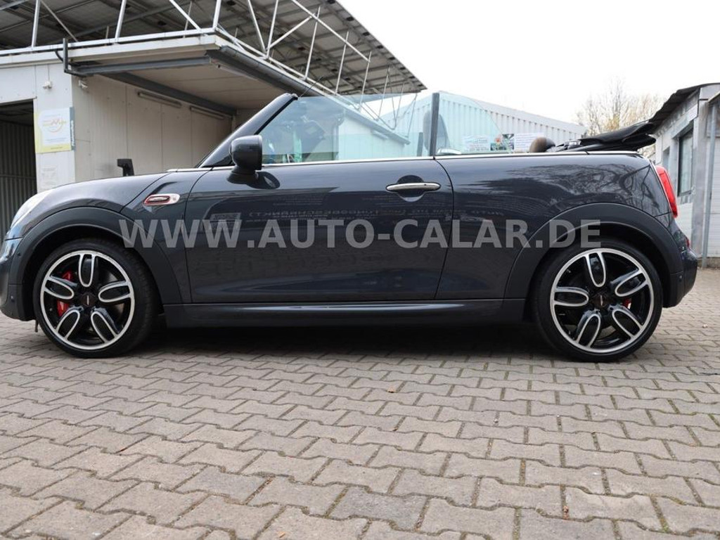 Mini John Cooper Works Cabrio