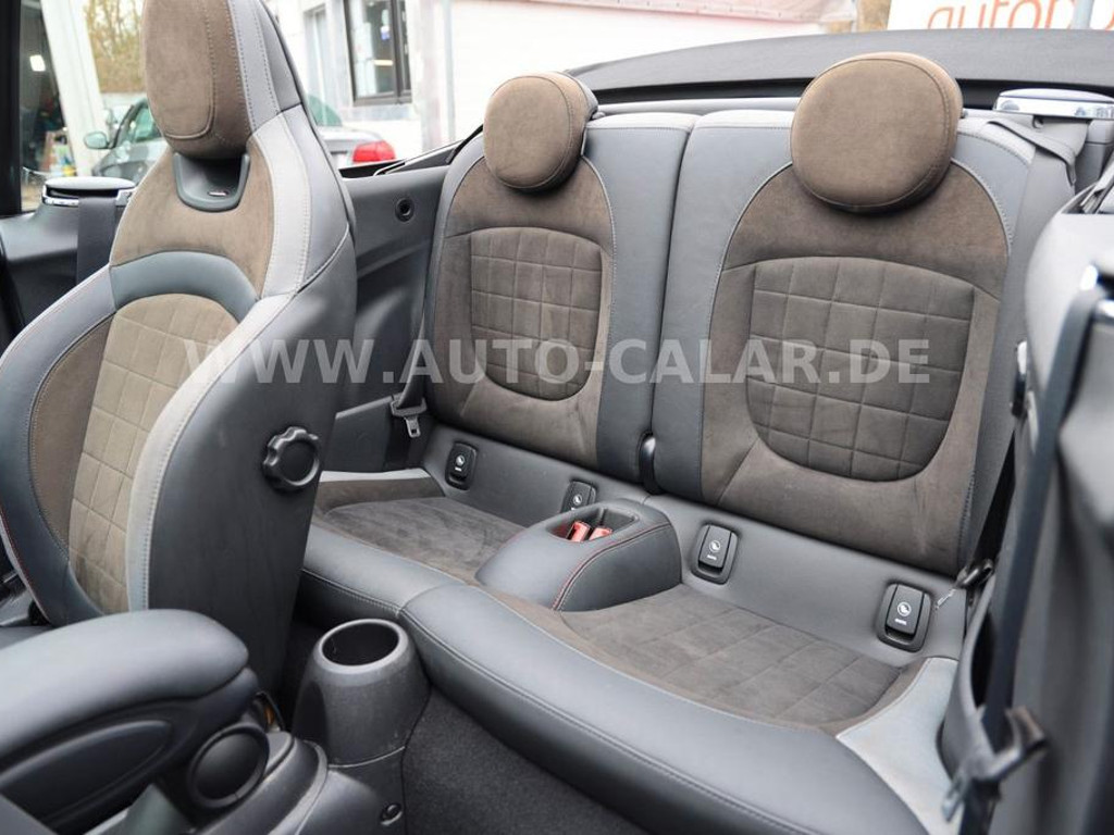Mini John Cooper Works Cabrio