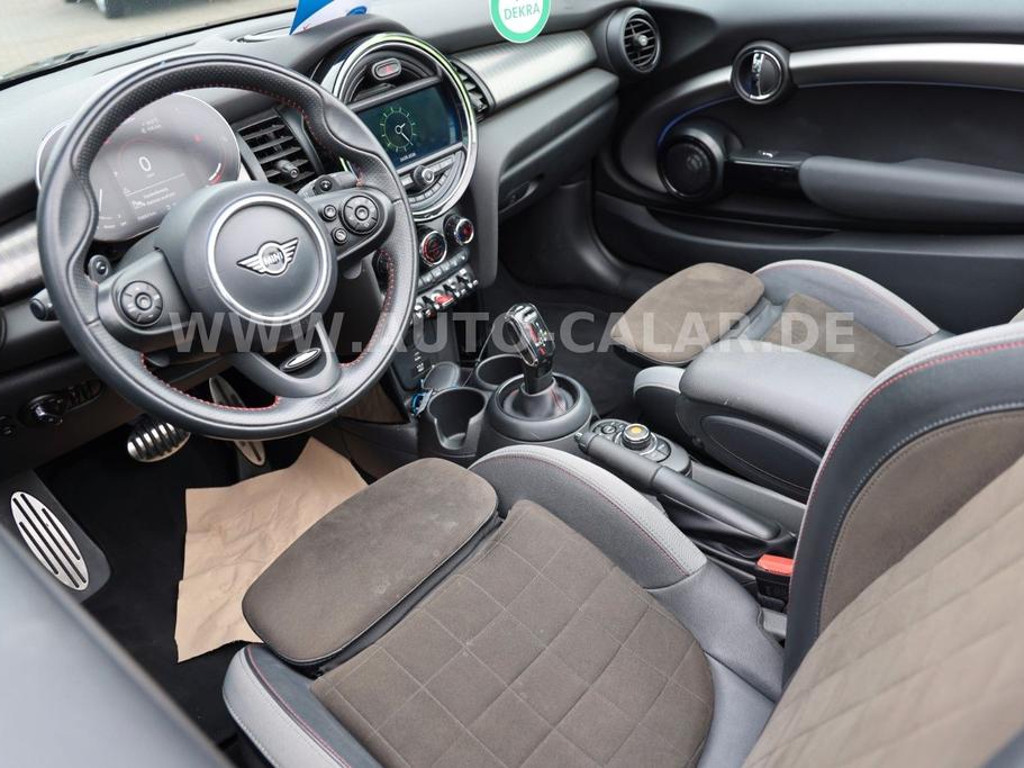 Mini John Cooper Works Cabrio