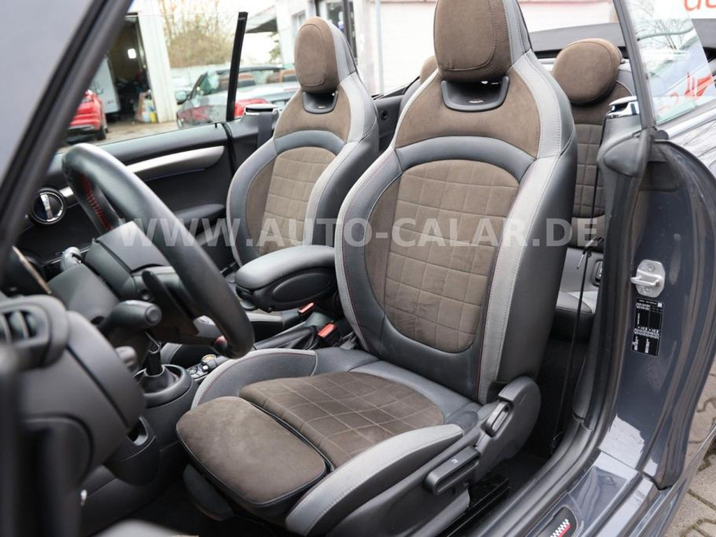 Mini John Cooper Works Cabrio