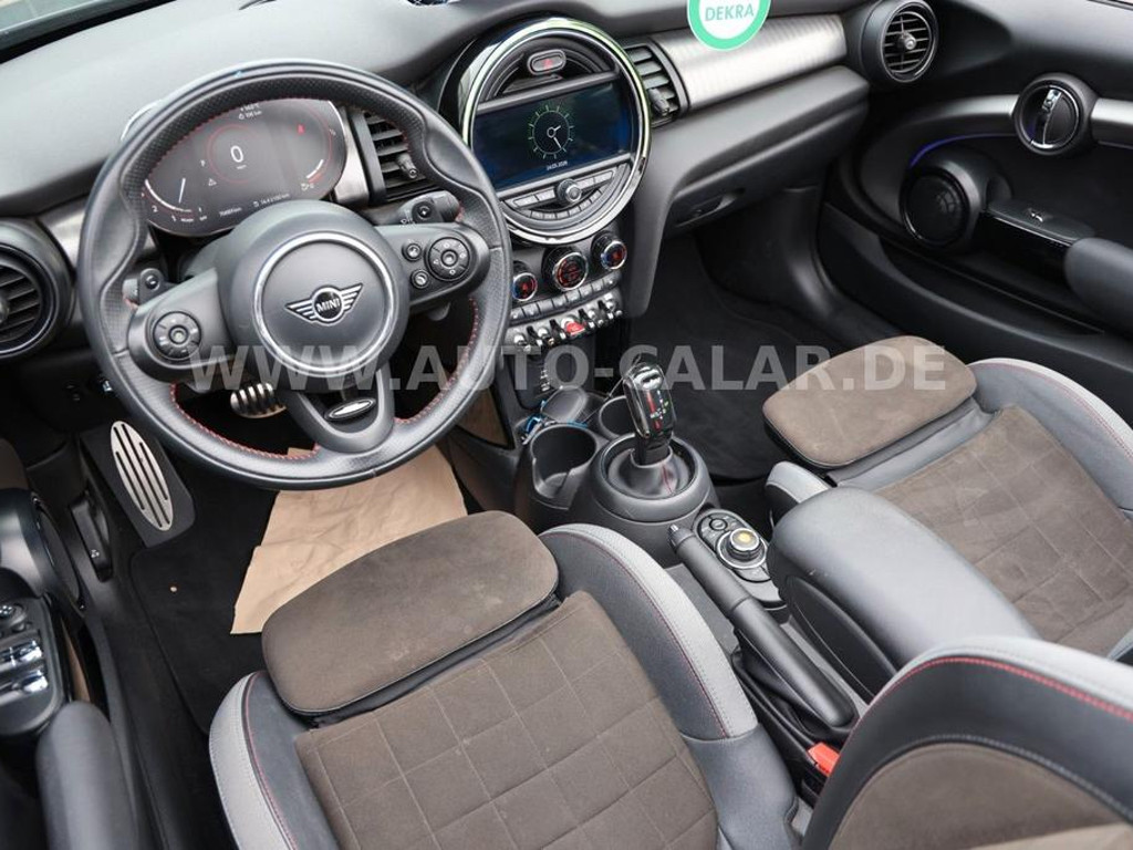 Mini John Cooper Works Cabrio