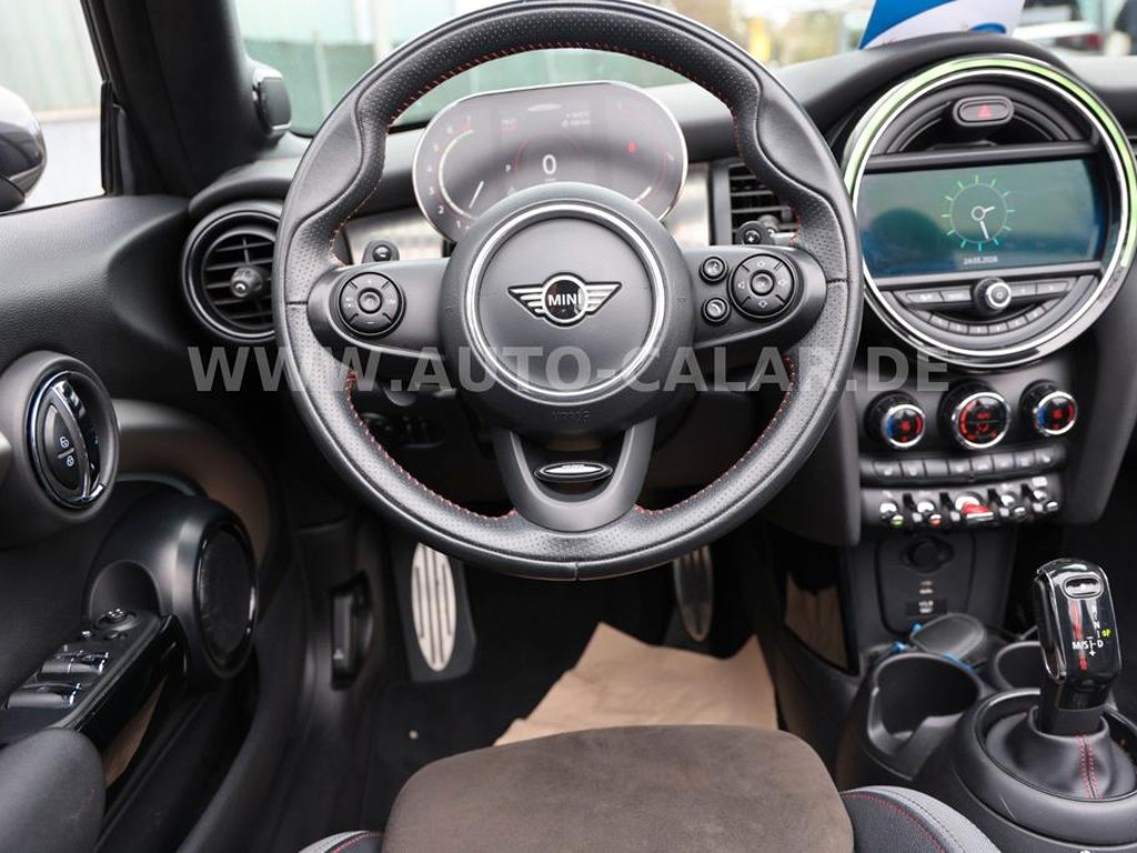 Mini John Cooper Works Cabrio