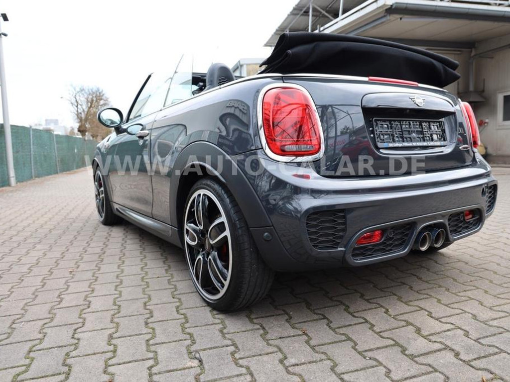 Mini John Cooper Works Cabrio