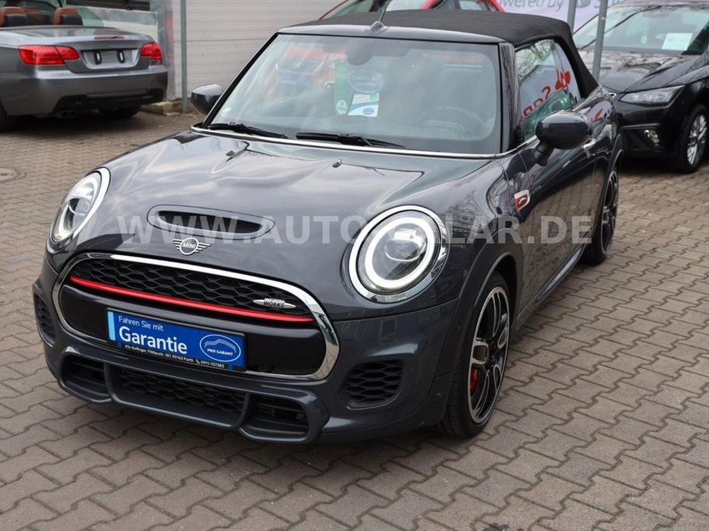 Mini John Cooper Works Cabrio