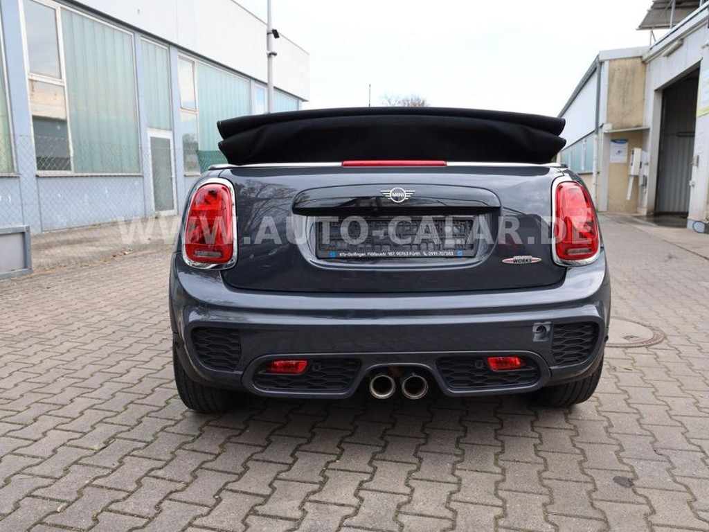 Mini John Cooper Works Cabrio