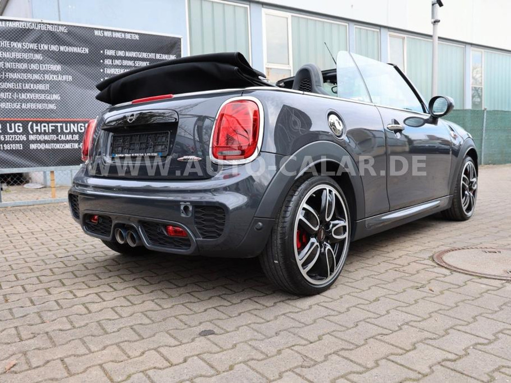 Mini John Cooper Works Cabrio