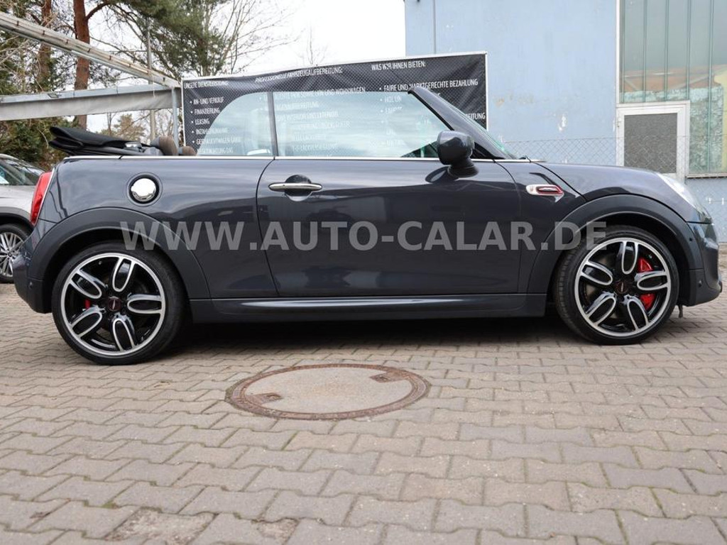 Mini John Cooper Works Cabrio