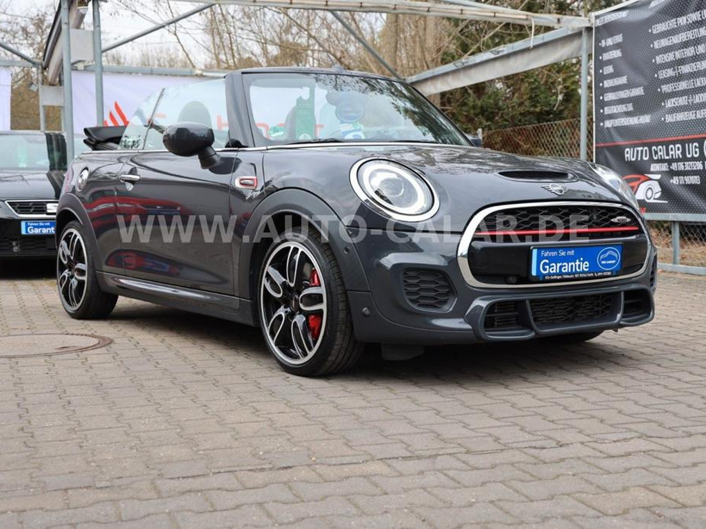 Mini John Cooper Works Cabrio