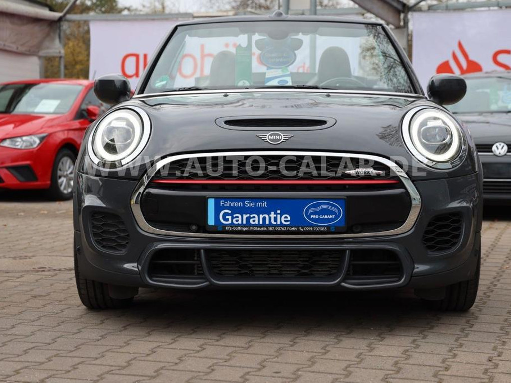 Mini John Cooper Works Cabrio