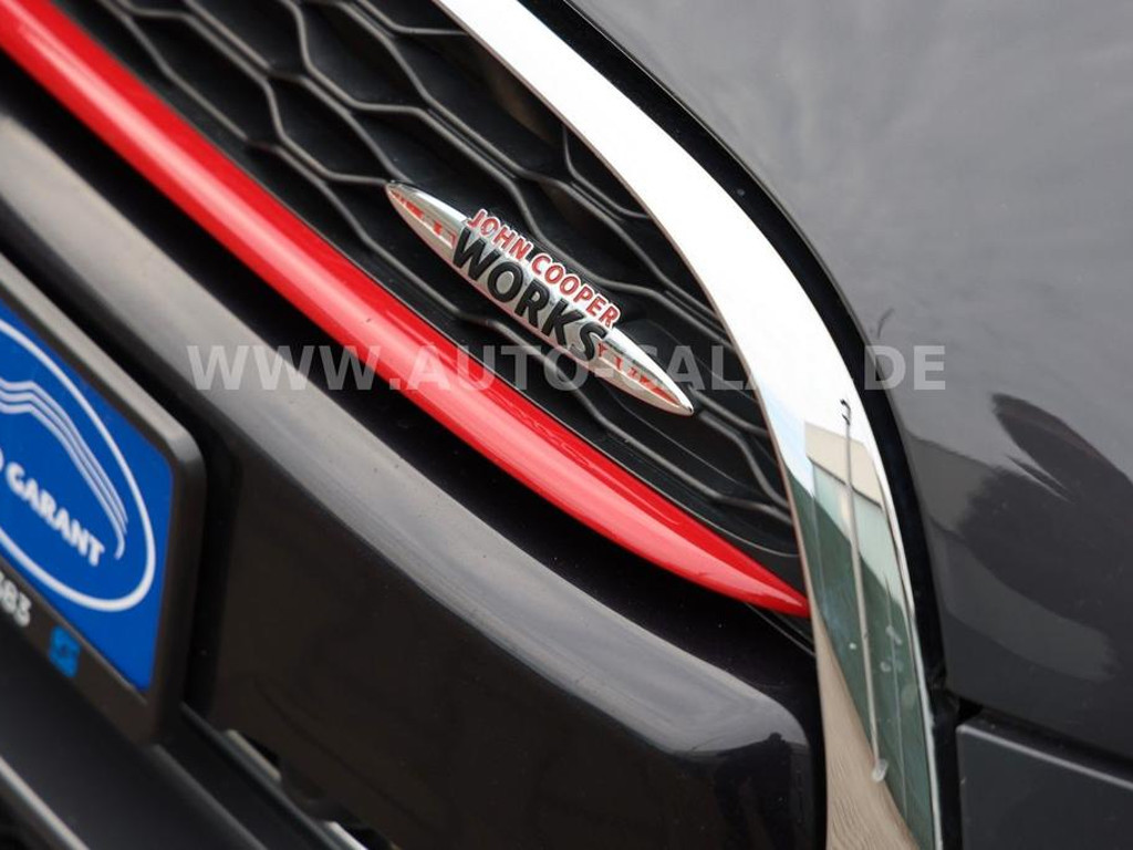 Mini John Cooper Works Cabrio
