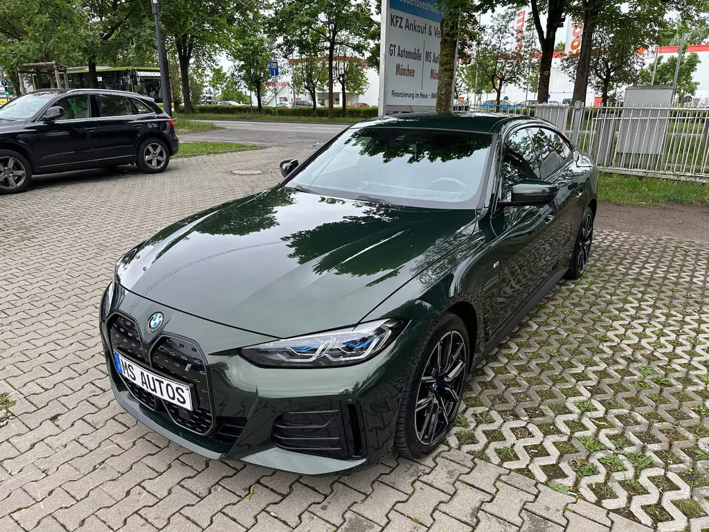 BMW i4 M-Sport Coupé Gran Coupé
