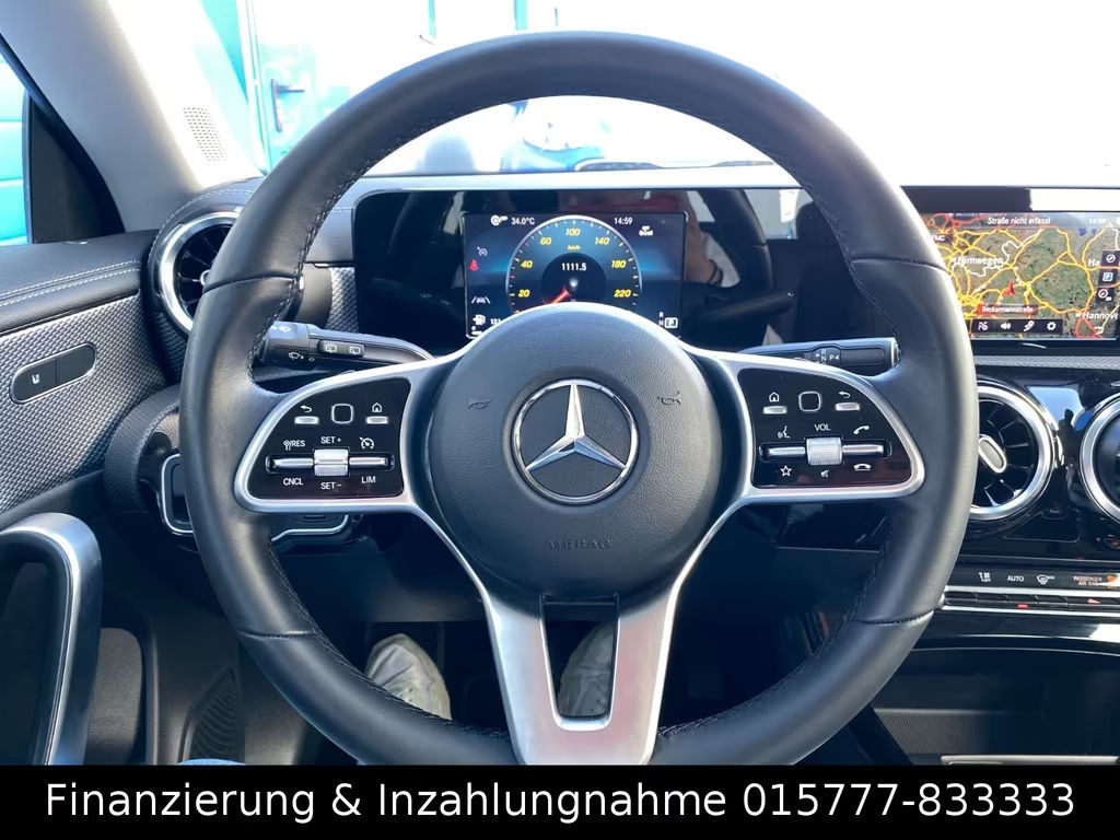 Mercedes-Benz CLA-Klasse