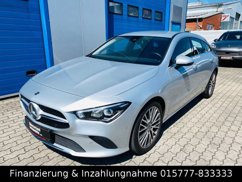 Mercedes-Benz CLA-Klasse