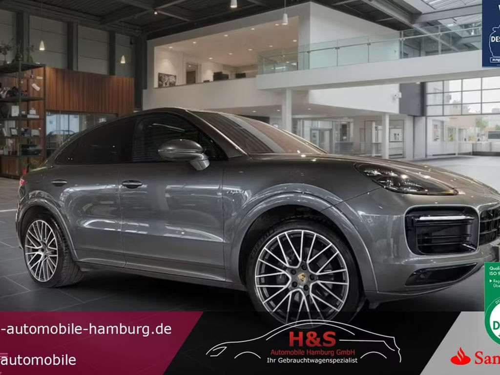 Porsche Cayenne Coupé