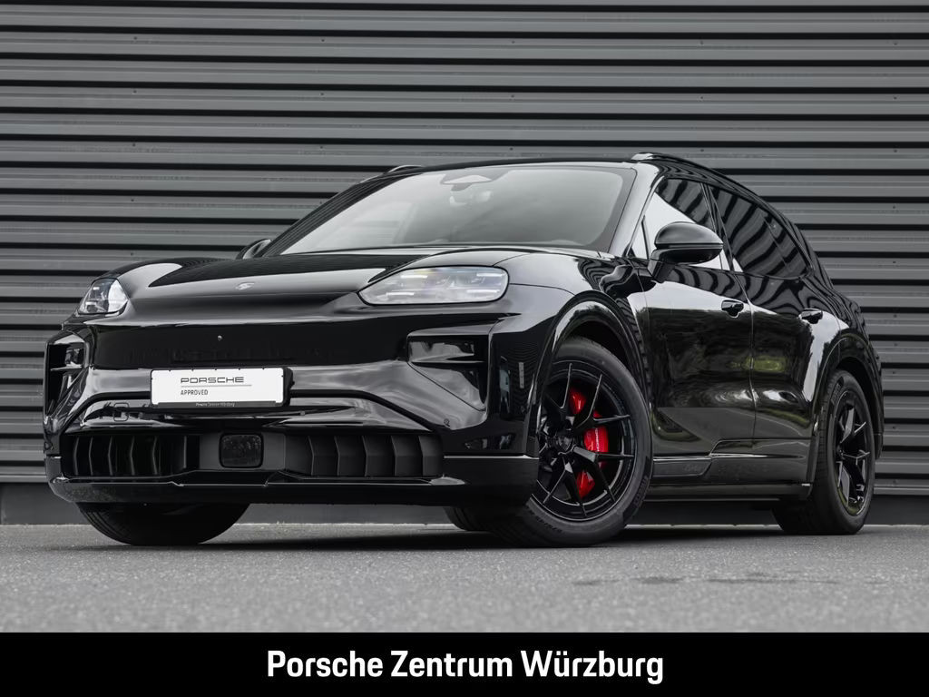 Porsche Cayenne Turbo