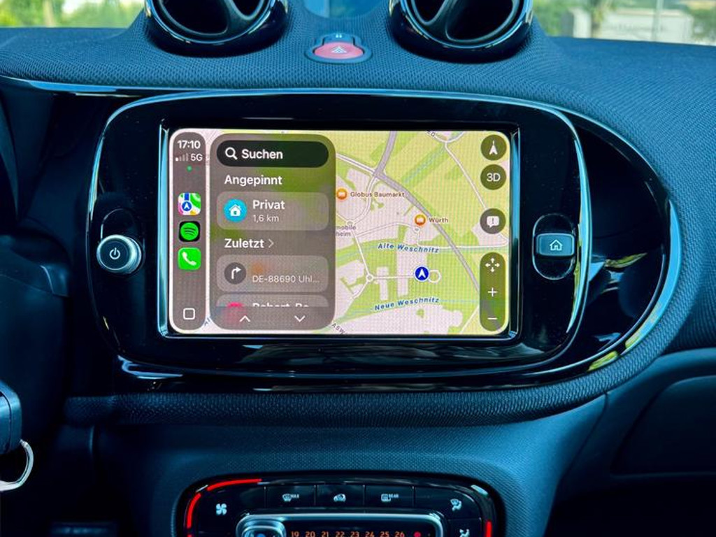 Smart EQ fortwo