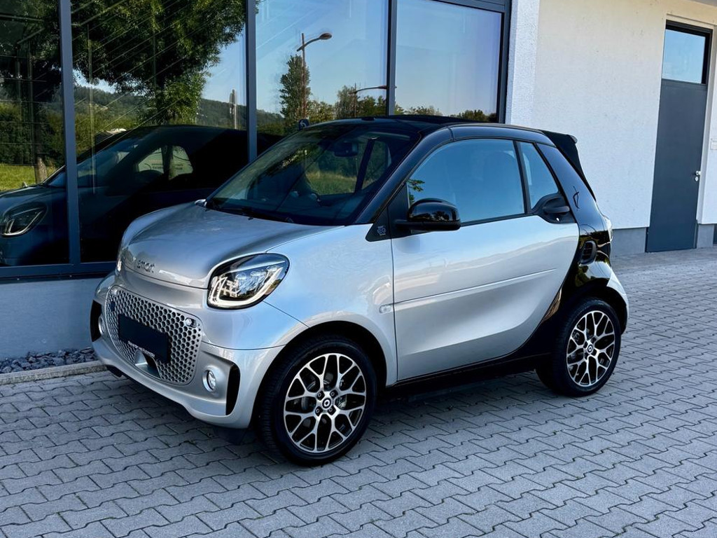 Smart EQ fortwo Cabrio