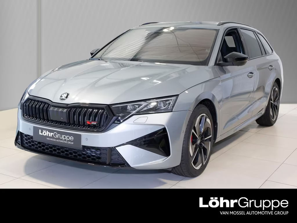 Skoda Octavia Combi RS 2.0 TSI
