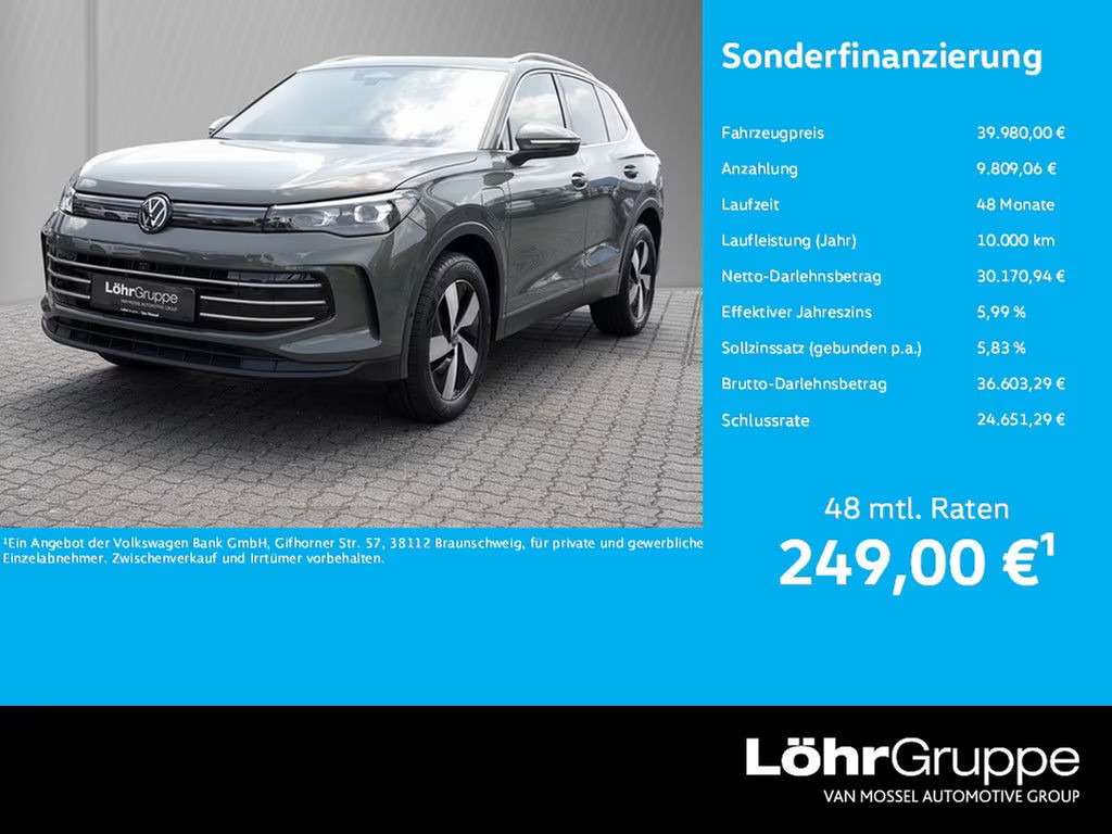 Volkswagen Tiguan DSG eHybrid 1.5 TSI Elegance Elegance