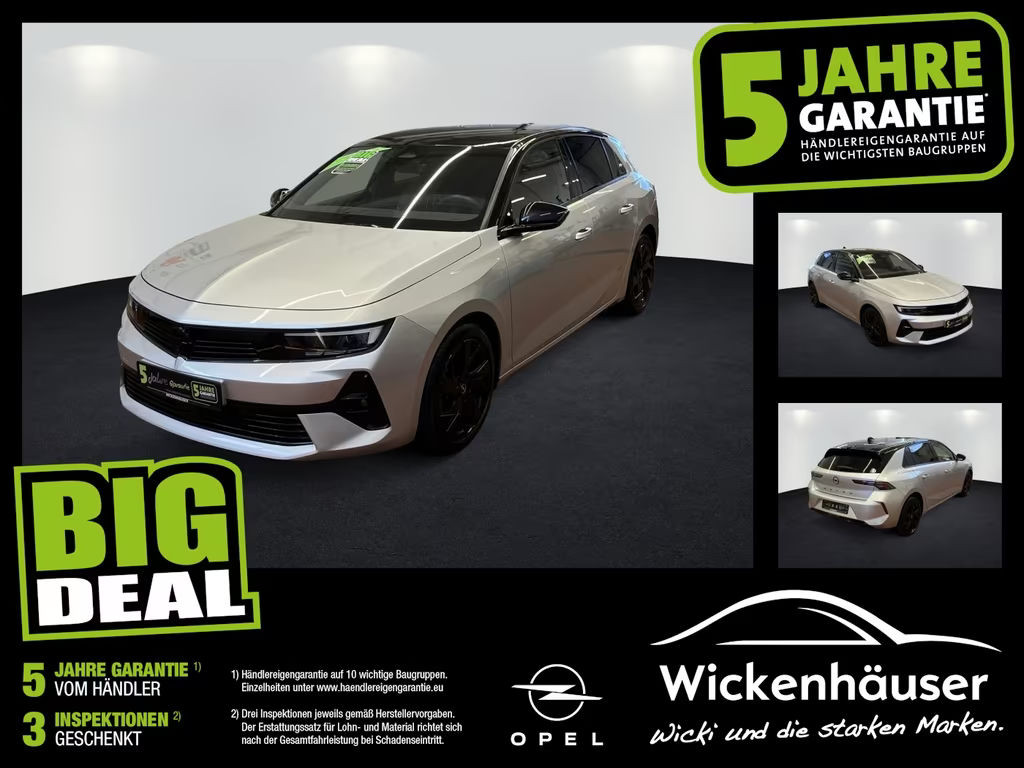 Opel Astra Grand Sport 1.2 Turbo Turbo GS-Line