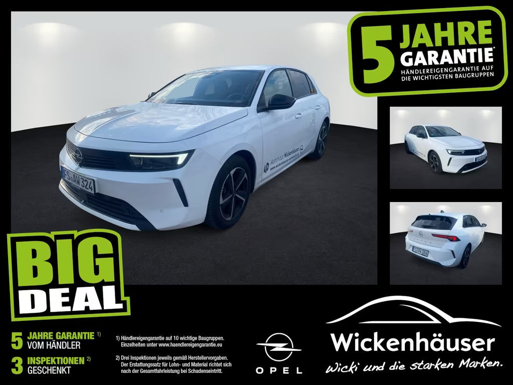 Opel Astra Edition