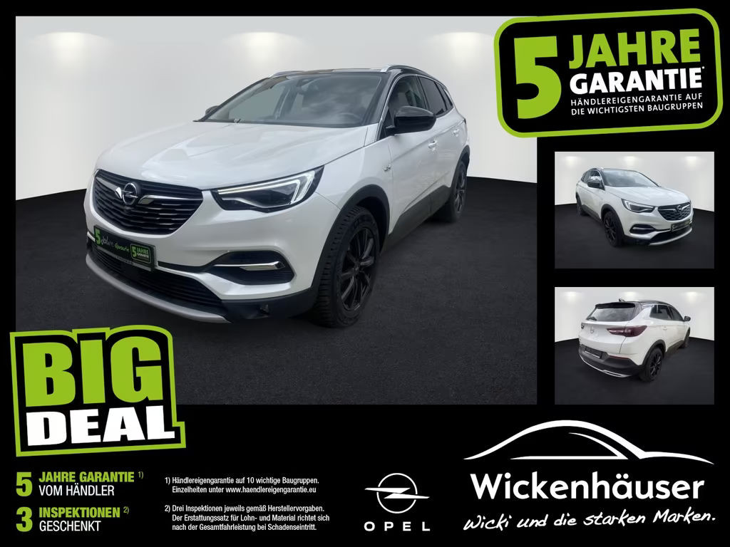 Opel Grandland Ultimate 1.2 Turbo Turbo