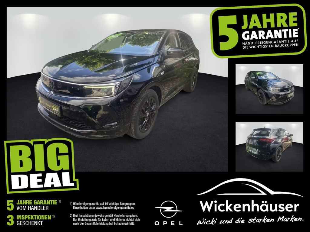 Opel Grandland Grand Sport 1.2 Turbo Turbo GS-Line