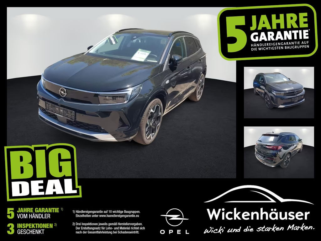 Opel Grandland 1.2 Turbo Elegance Turbo