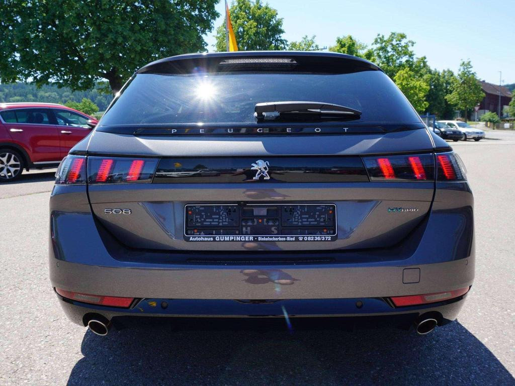 Peugeot 508