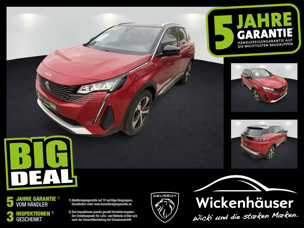 Peugeot 3008 GT-Line PureTech