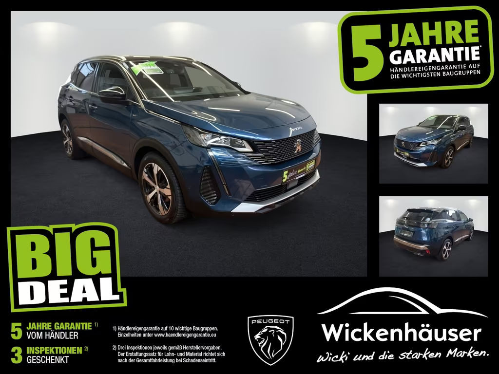 Peugeot 3008 BlueHDi GT-Line