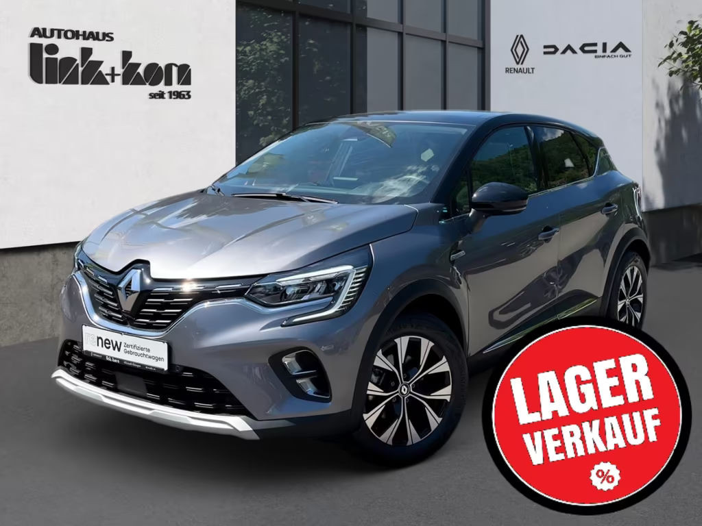 Renault Captur E-Tech Hybrid Techno