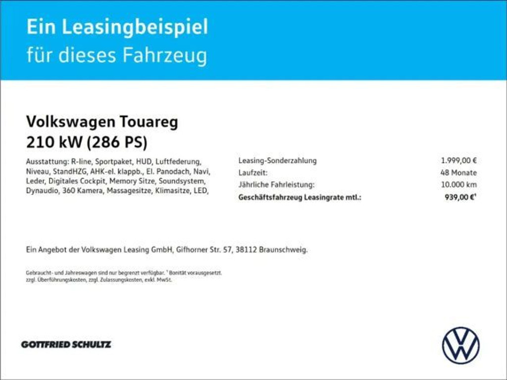 Volkswagen Touareg