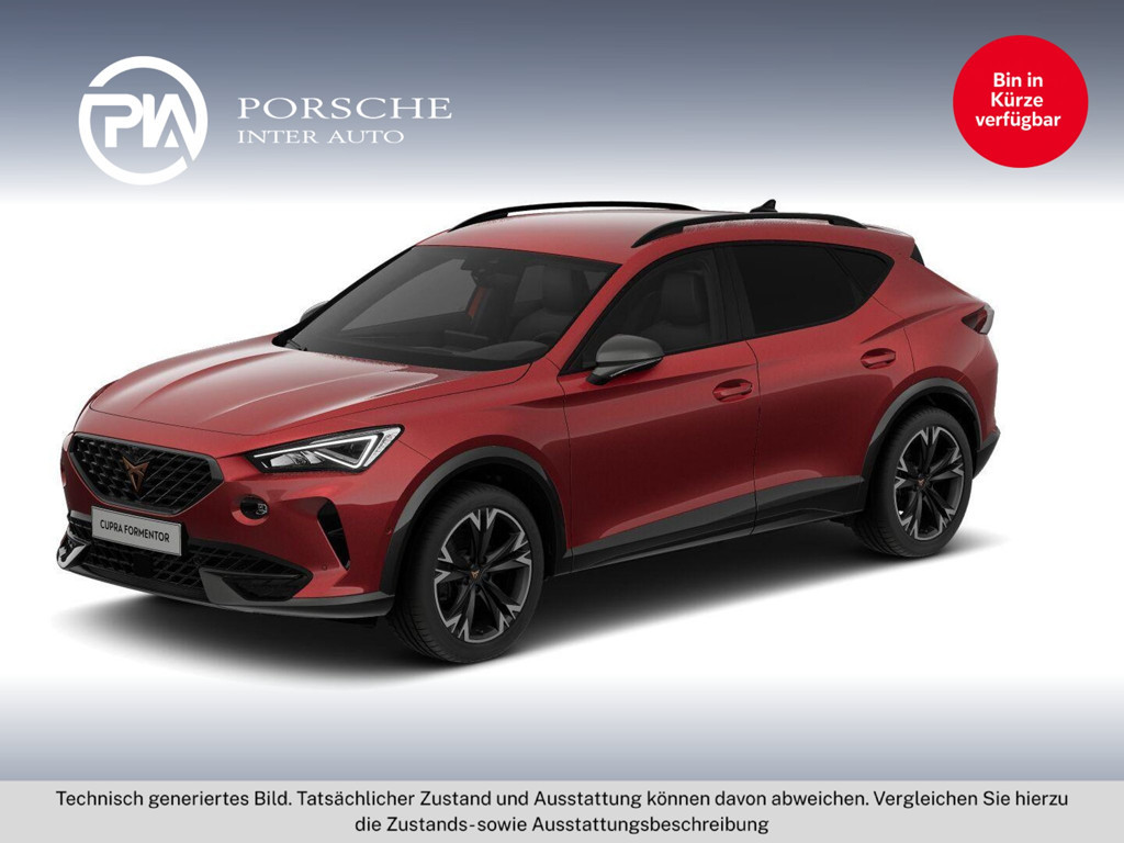 Cupra Formentor 1,5 TSI ACT Cupra