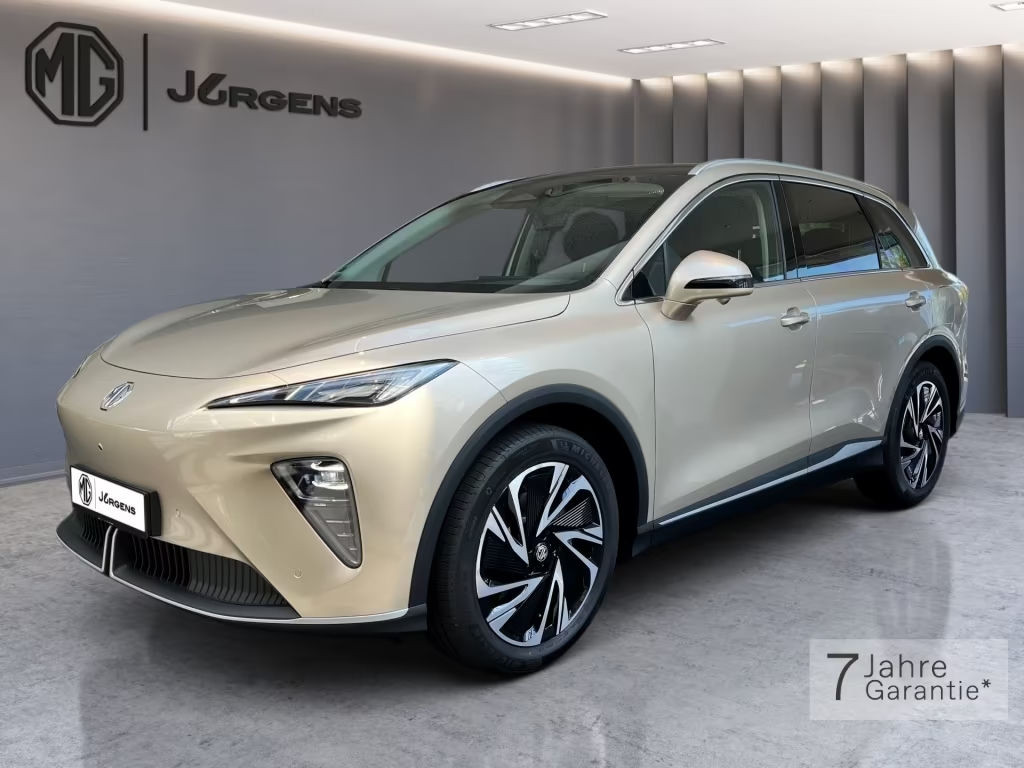 MG MGS6 EV