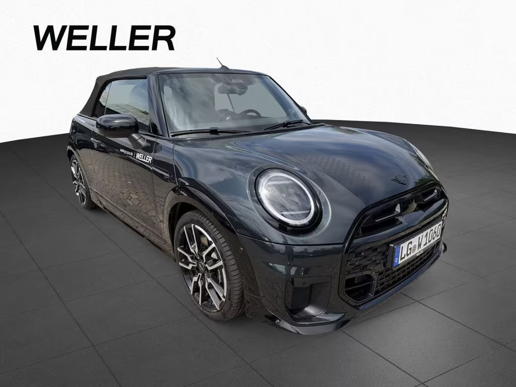 Mini Cooper S Cabrio