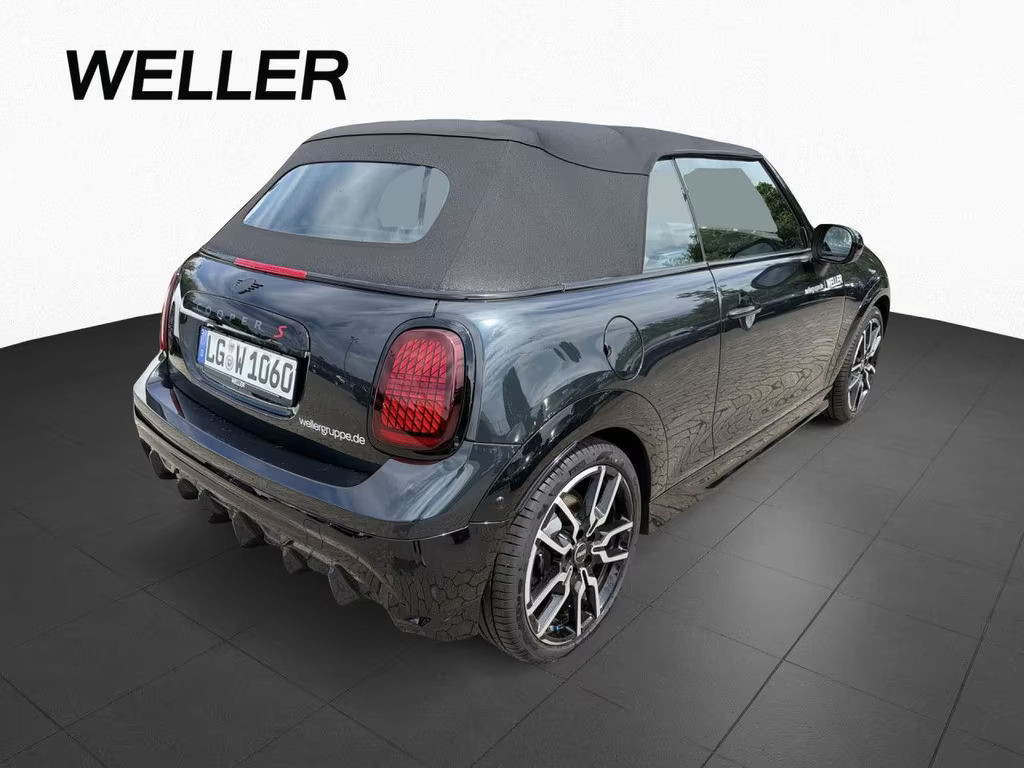 Mini Cooper S Cabrio